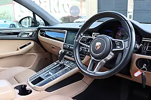 Used 2019 Porsche Macan S Black - Interior and Exterior details 2