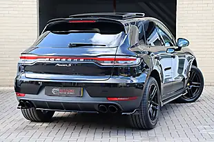Used 2019 Porsche Macan S Black - Interior and Exterior details 3