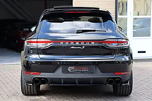 Used 2019 Porsche Macan S Black - Interior and Exterior details 6