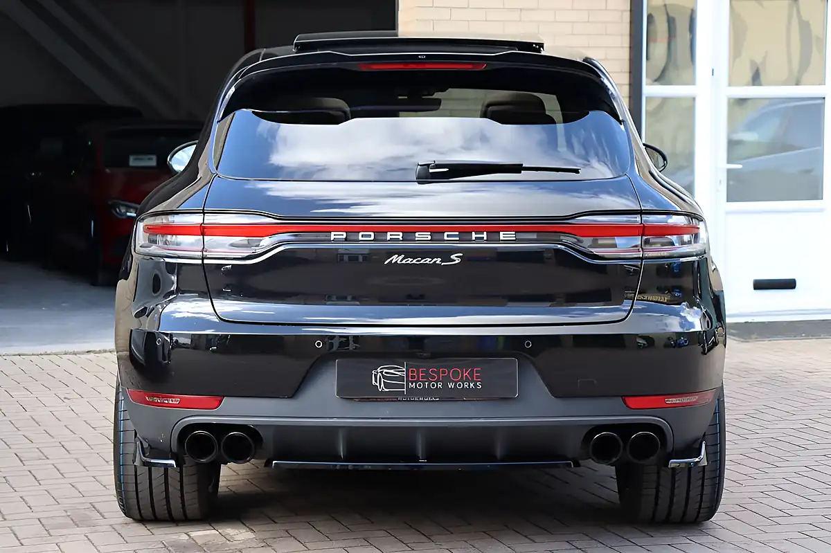 Used 2019 Porsche Macan S Black - Interior and Exterior details 6
