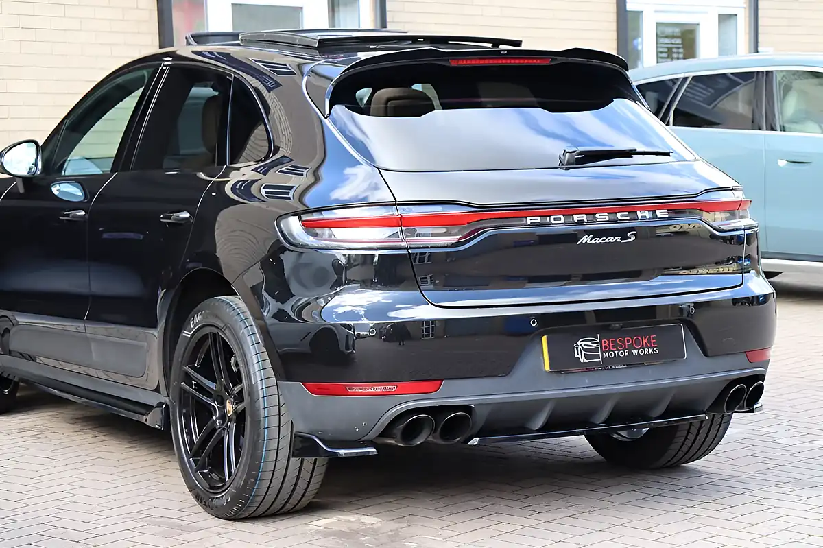 Used 2019 Porsche Macan S Black - Interior and Exterior details 7