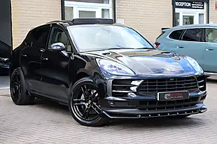 Used 2019 Porsche Macan S Black - Interior and Exterior details 8