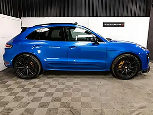 Used 2019 Porsche Macan S Blue - Interior and Exterior details 10