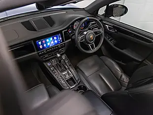 Used 2019 Porsche Macan S Blue - Interior and Exterior details 11