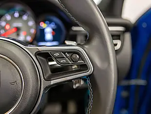 Used 2019 Porsche Macan S Blue - Interior and Exterior details 13