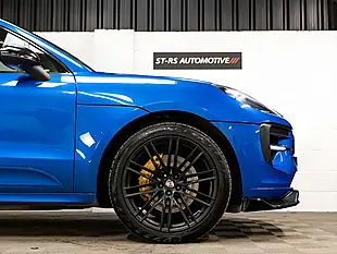 Used 2019 Porsche Macan S Blue - Interior and Exterior details 14