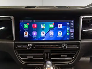 Used 2019 Porsche Macan S Blue - Interior and Exterior details 15