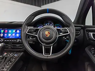 Used 2019 Porsche Macan S Blue - Interior and Exterior details 16
