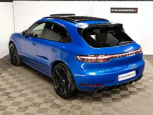 Used 2019 Porsche Macan S Blue - Interior and Exterior details 3
