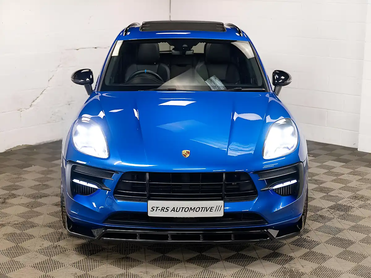 Used 2019 Porsche Macan S Blue - Interior and Exterior details 6
