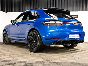 Used 2019 Porsche Macan S Blue - Interior and Exterior details 7