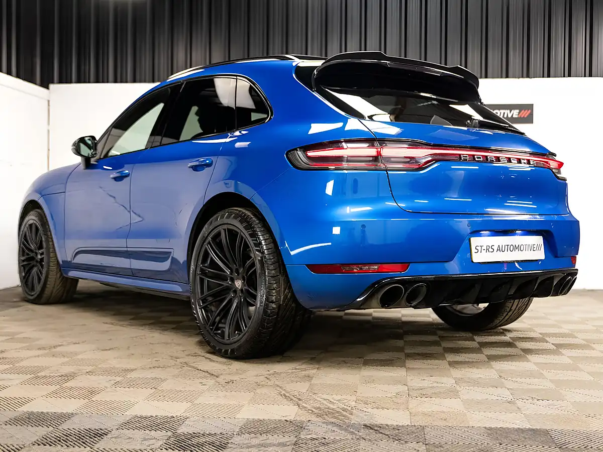 Used 2019 Porsche Macan S Blue - Interior and Exterior details 7