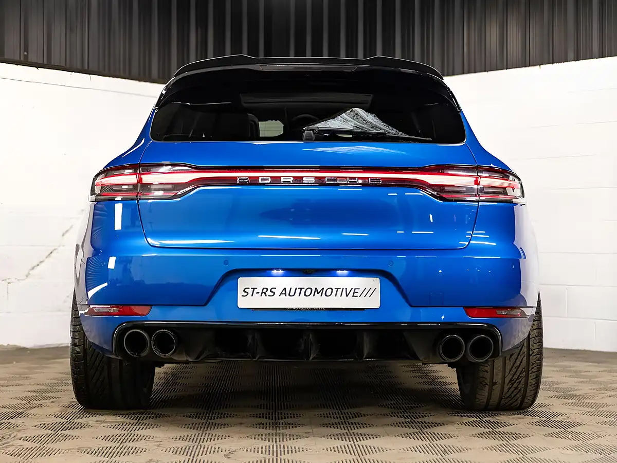 Used 2019 Porsche Macan S Blue - Interior and Exterior details 8