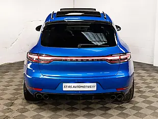 Used 2019 Porsche Macan S Blue - Interior and Exterior details 9