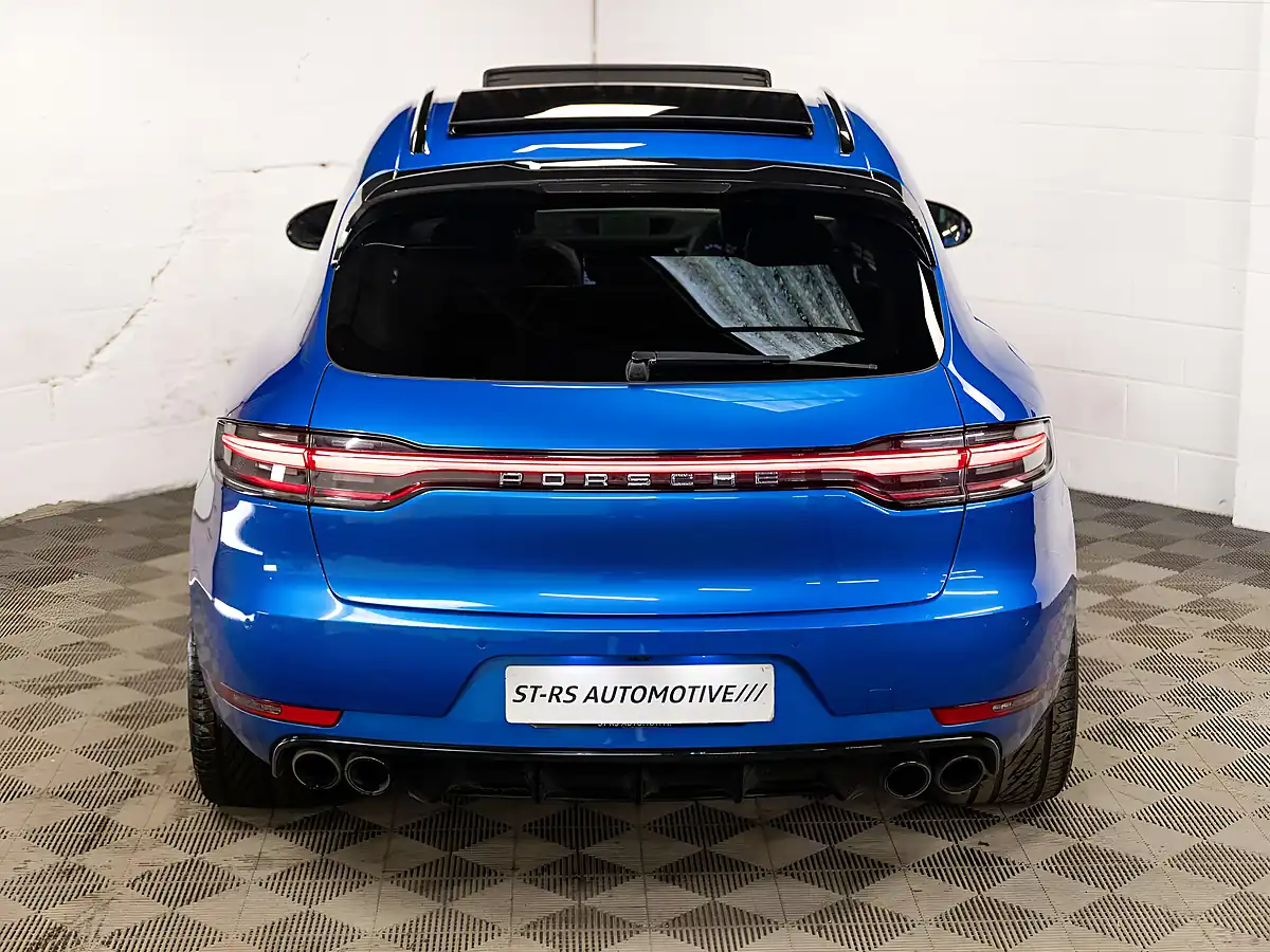 Used 2019 Porsche Macan S Blue - Interior and Exterior details 9