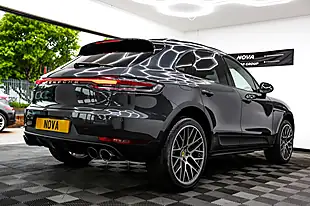Used 2019 Porsche Macan S Grey - Interior and Exterior details 10