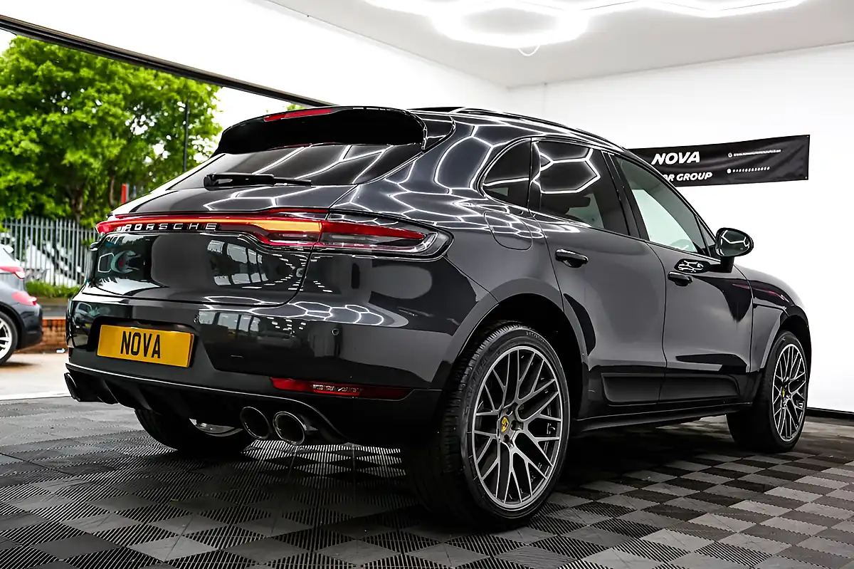 Used 2019 Porsche Macan S Grey - Interior and Exterior details 10
