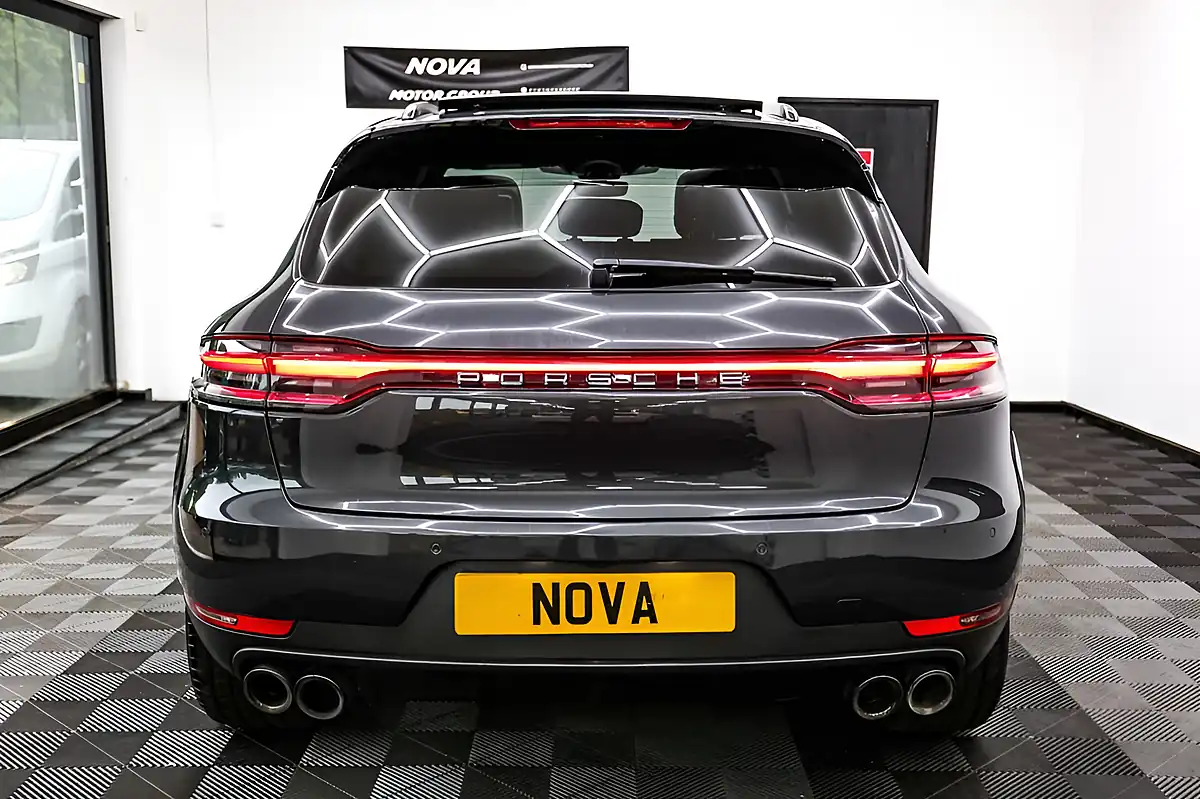 Used 2019 Porsche Macan S Grey - Interior and Exterior details 11