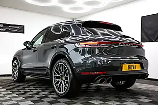 Used 2019 Porsche Macan S Grey - Interior and Exterior details 12