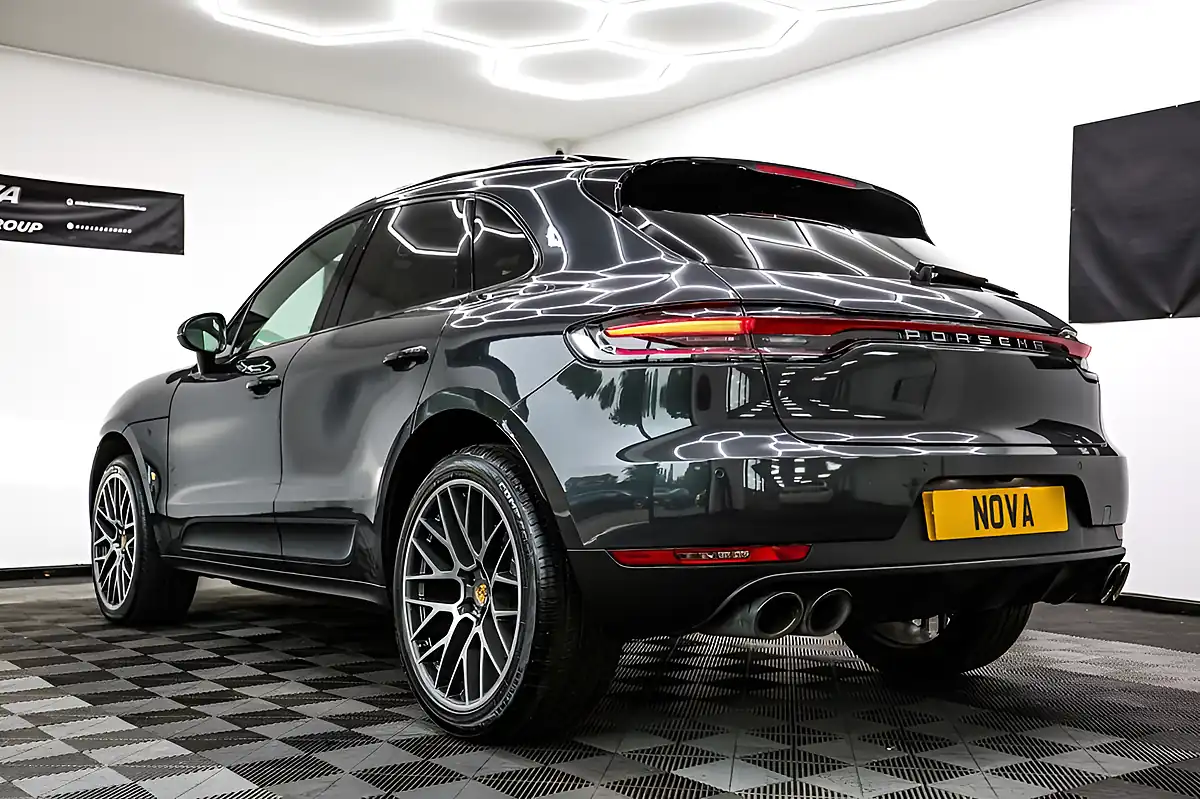 Used 2019 Porsche Macan S Grey - Interior and Exterior details 12