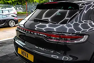 Used 2019 Porsche Macan S Grey - Interior and Exterior details 13