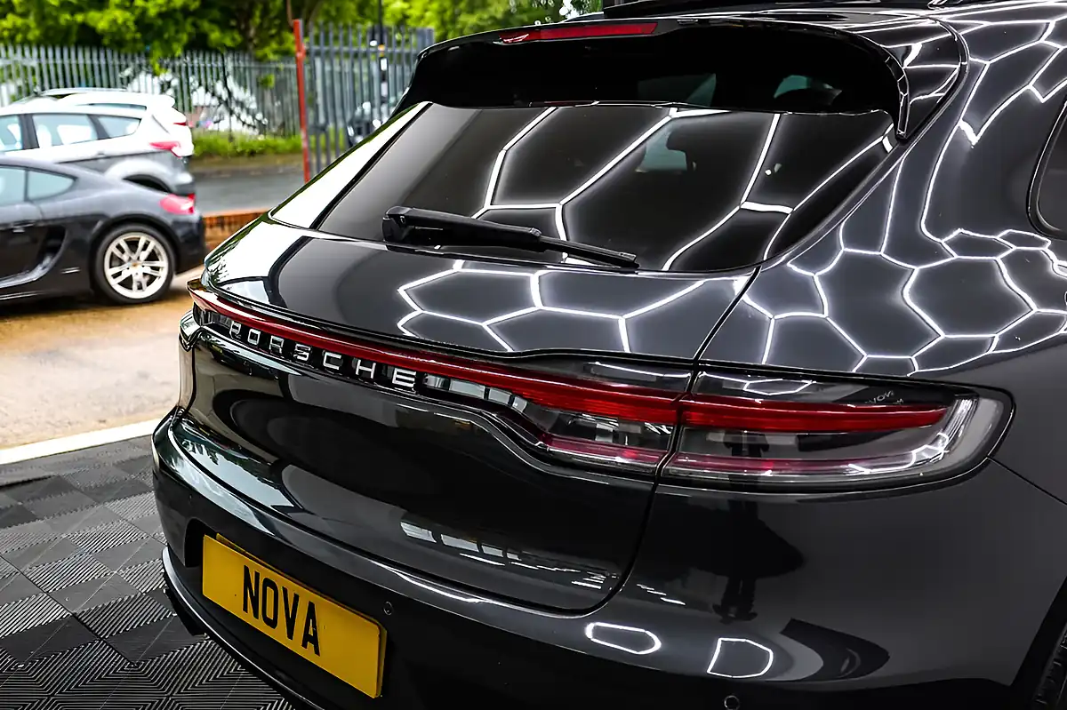 Used 2019 Porsche Macan S Grey - Interior and Exterior details 13