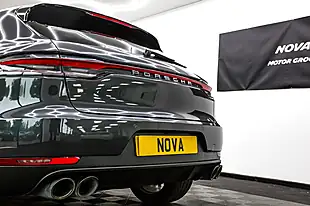 Used 2019 Porsche Macan S Grey - Interior and Exterior details 14
