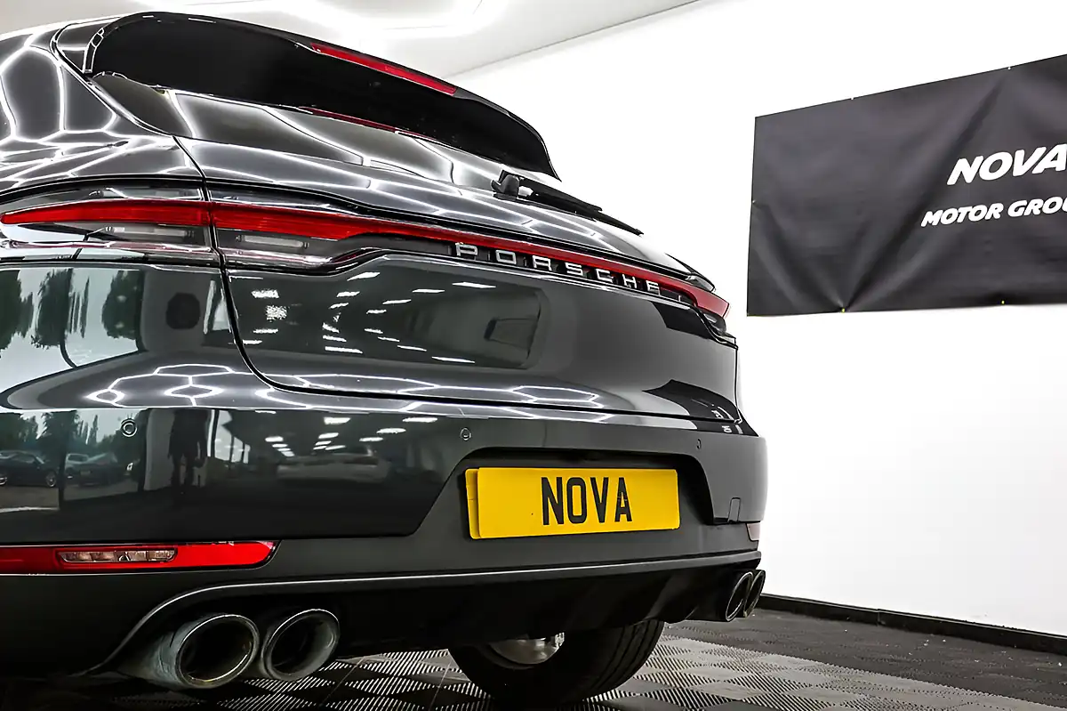 Used 2019 Porsche Macan S Grey - Interior and Exterior details 14