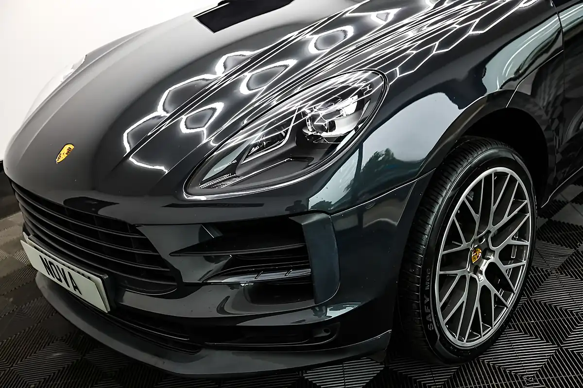 Used 2019 Porsche Macan S Grey - Interior and Exterior details 18