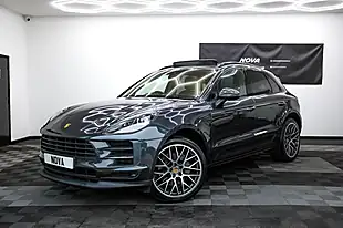 Used 2019 Porsche Macan S Grey - Interior and Exterior details 2