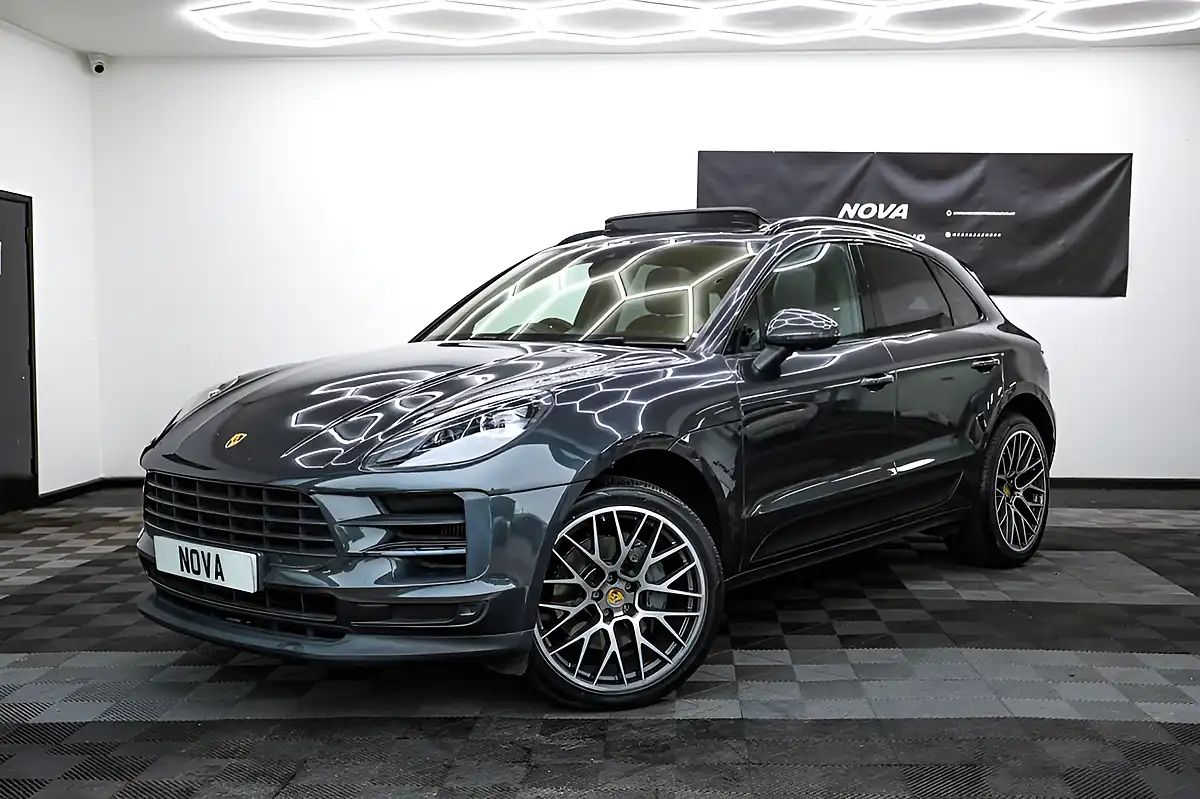 Used 2019 Porsche Macan S Grey - Interior and Exterior details 2