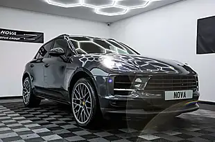 Used 2019 Porsche Macan S Grey - Interior and Exterior details 3