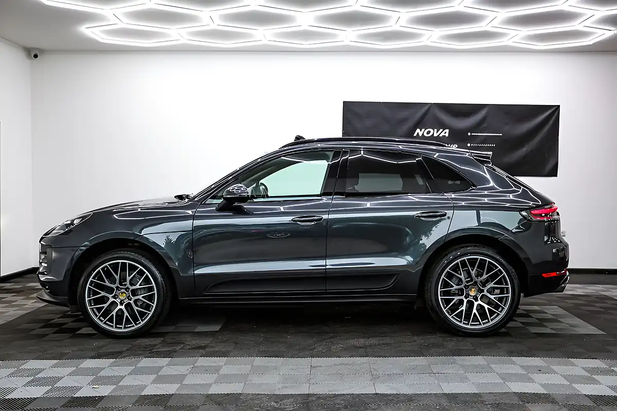 Used 2019 Porsche Macan S Grey - Interior and Exterior details 6