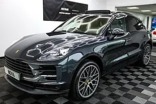 Used 2019 Porsche Macan S Grey - Interior and Exterior details 7