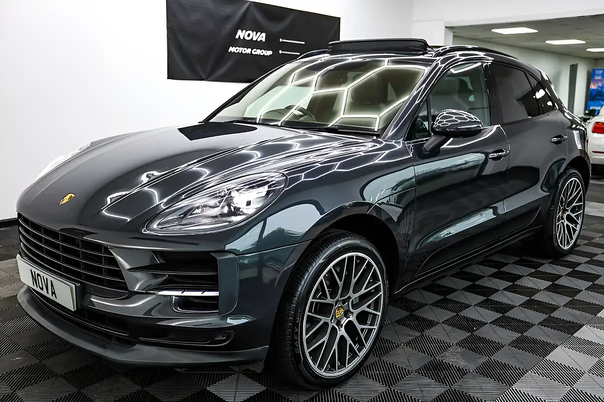 Used 2019 Porsche Macan S Grey - Interior and Exterior details 7