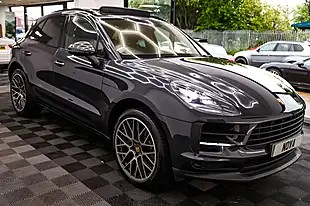 Used 2019 Porsche Macan S Grey - Interior and Exterior details 9