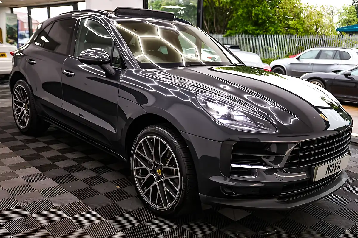 Used 2019 Porsche Macan S Grey - Interior and Exterior details 9