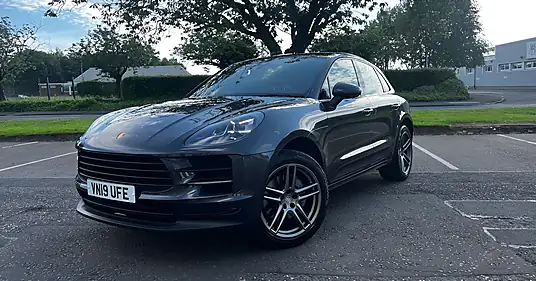 2019 Porsche Macan S 3.0
