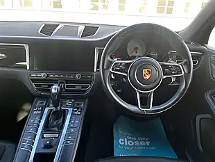 Used 2019 Porsche Macan S Grey - Interior and Exterior details 13