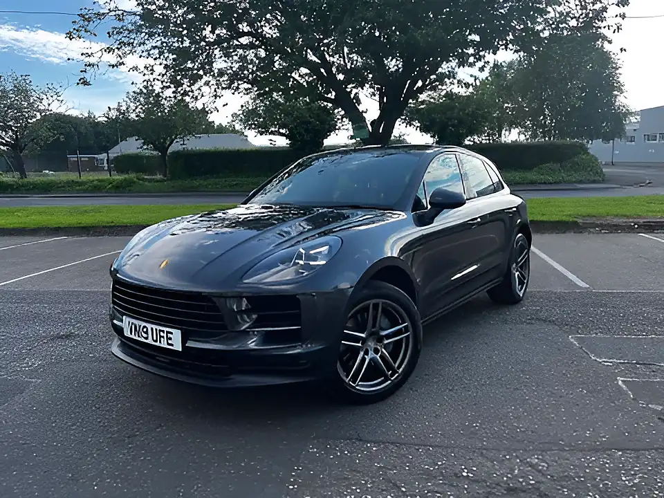 Used 2019 Porsche Macan S Grey - Interior and Exterior details 20