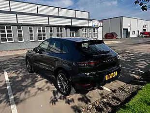 Used 2019 Porsche Macan S Grey - Interior and Exterior details 3