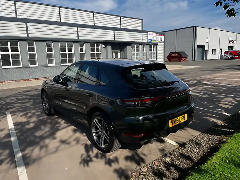 Used 2019 Porsche Macan S Grey - Interior and Exterior details 3