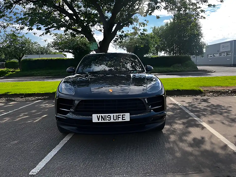 Used 2019 Porsche Macan S Grey - Interior and Exterior details 4