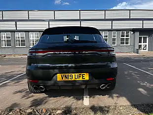 Used 2019 Porsche Macan S Grey - Interior and Exterior details 5