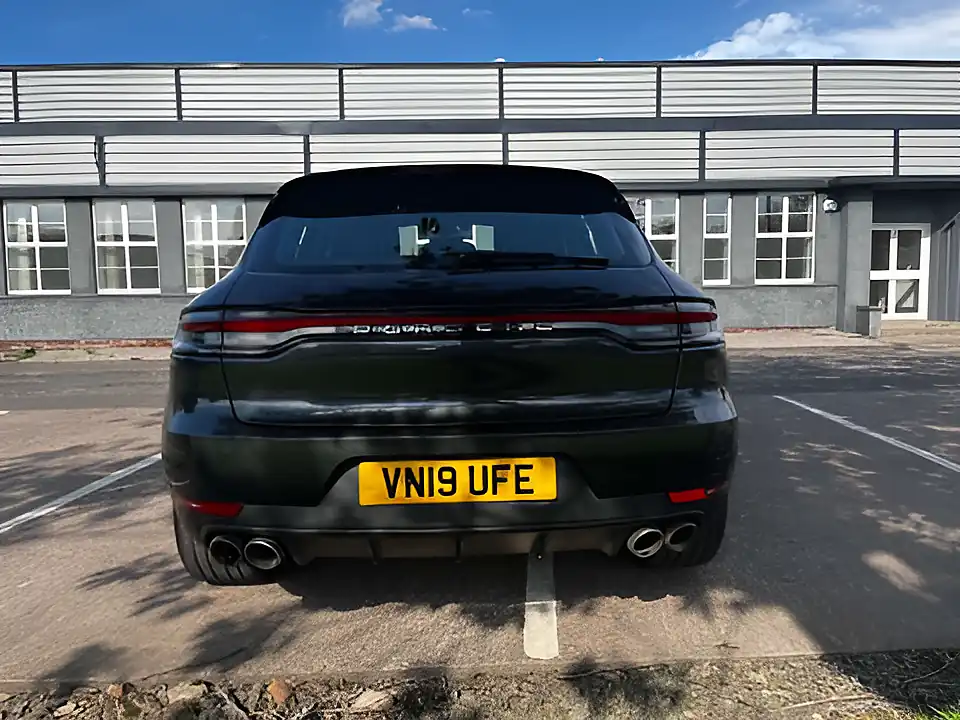 Used 2019 Porsche Macan S Grey - Interior and Exterior details 5