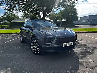 Used 2019 Porsche Macan S Grey - Interior and Exterior details 6