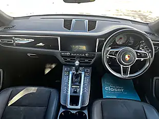 Used 2019 Porsche Macan S Grey - Interior and Exterior details 9