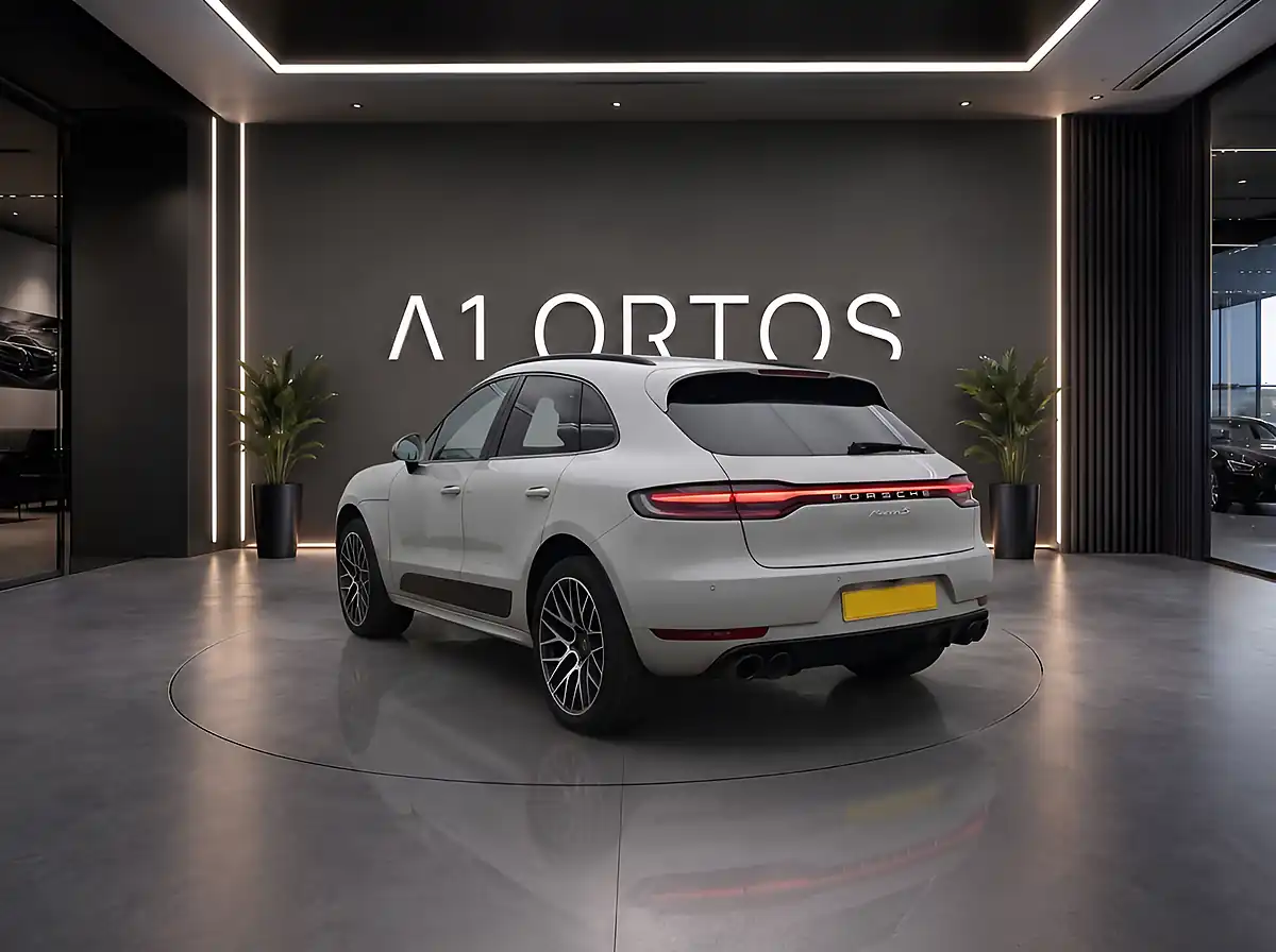 Used 2019 Porsche Macan S Grey - Interior and Exterior details 4