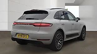 Used 2019 Porsche Macan S Grey - Interior and Exterior details 5
