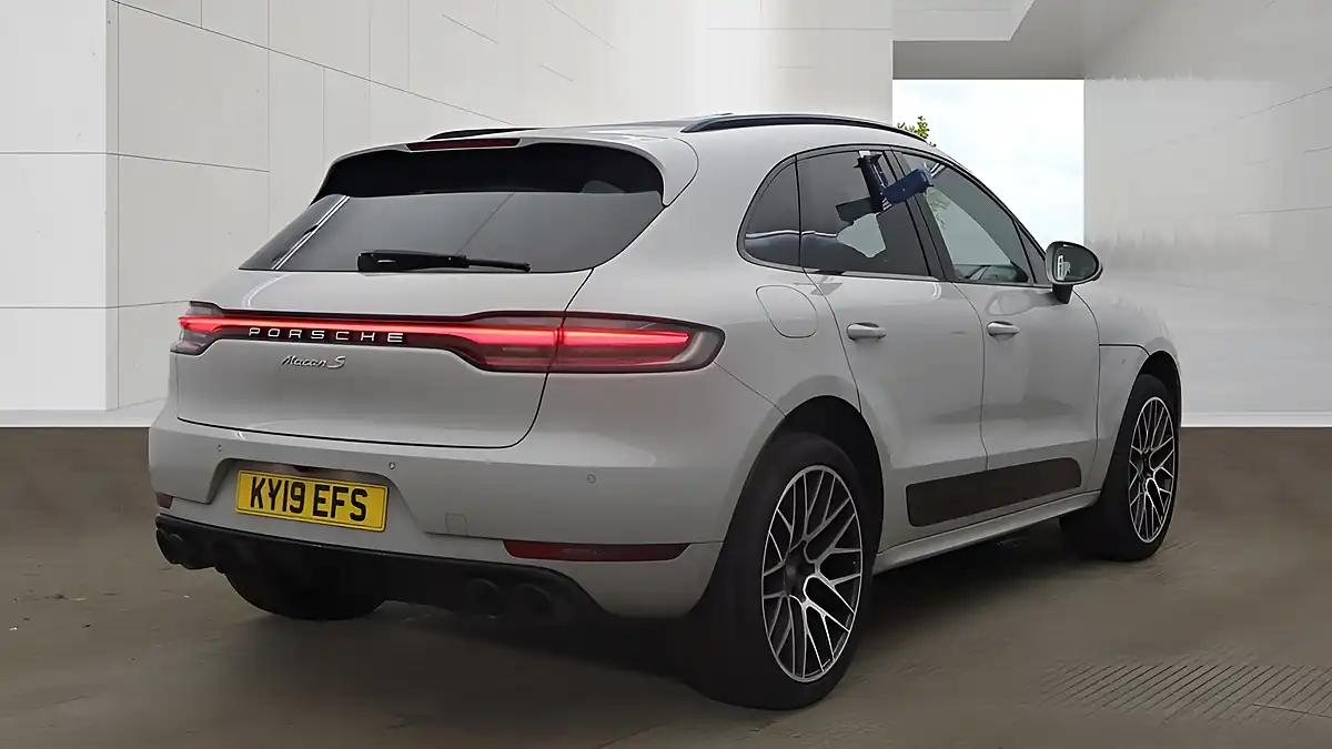 Used 2019 Porsche Macan S Grey - Interior and Exterior details 5